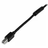 USB A to USB B Cable Startech USB2HAB65AC          Black