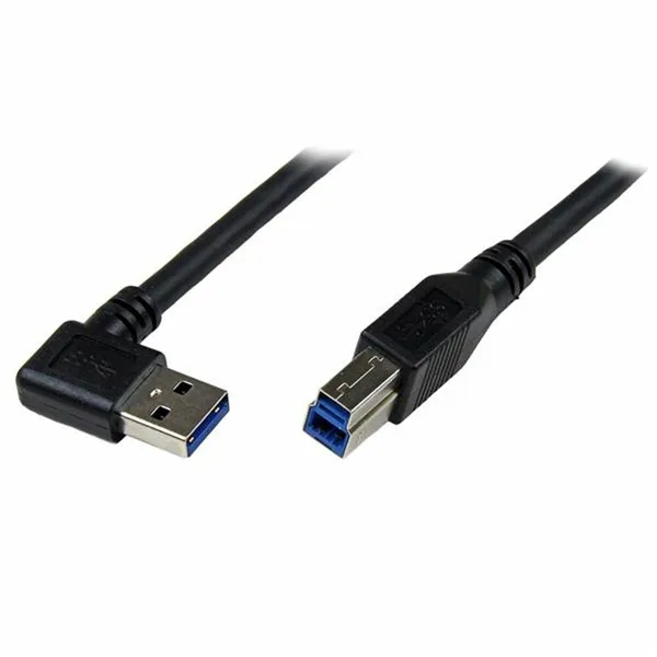 USB Cable to micro USB Startech USB3SAB1MRA Black 1 m