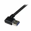 USB Cable to micro USB Startech USB3SAB1MRA Black 1 m