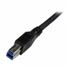 USB Cable to micro USB Startech USB3SAB1MRA Black 1 m