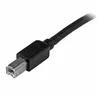 USB Cable Startech USB2HAB50AC          Black Aluminium