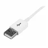 USB Cable Startech USBEXTPAA3MW         USB A White