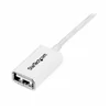 USB Cable Startech USBEXTPAA3MW         USB A White