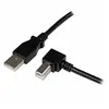 USB A to USB B Cable Startech USBAB1MR             Black