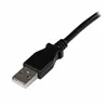 USB A to USB B Cable Startech USBAB1MR             Black