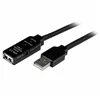 USB Cable Startech USB2AAEXT10M         Black