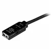 USB Cable Startech USB2AAEXT10M         Black