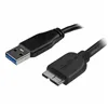 USB Cable to Micro USB Startech USB3AUB2MS           Black