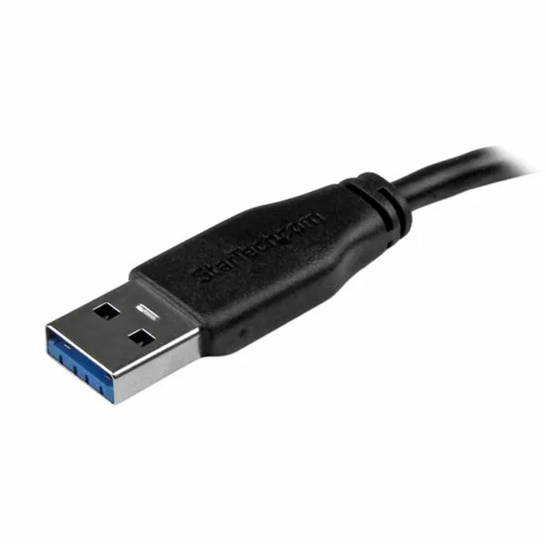 USB Cable to Micro USB Startech USB3AUB2MS           Black