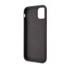 Guess 4G Printed Stripes MagSafe - Case for iPhone 11 (Brown)