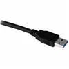 USB Cable Startech USB3SEXT5DKB         Black