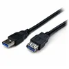 USB Cable Startech USB3SEXT2MBK         Black