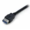 USB Cable Startech USB3SEXT2MBK         Black