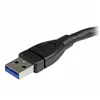USB Cable Startech USB3EXT6INBK         Black