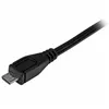 USB C to Micro USB 2.0 Adapter Startech USB2CUB1M USB C Black 1 m