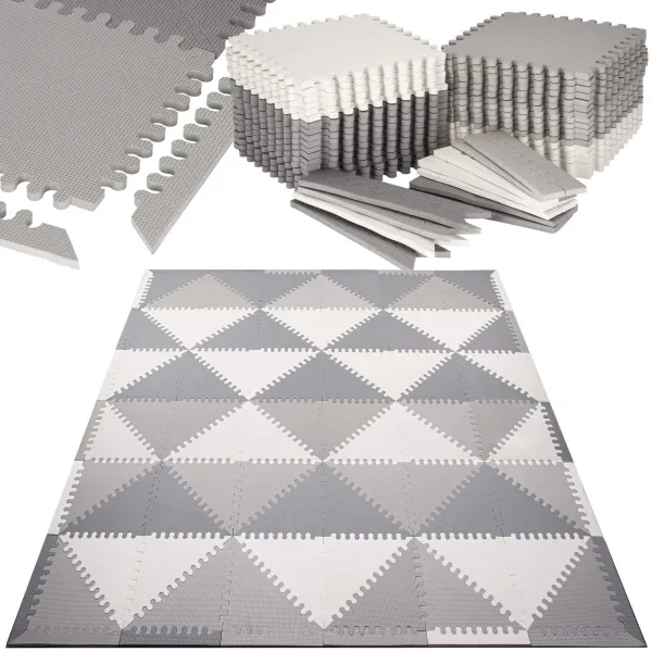 Puzzle vaahtomuovimatto Springos FM0023 182 X 182 CM