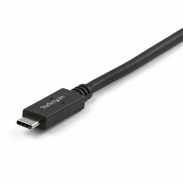 USB A to USB C Cable Startech USB31AC1M            Black