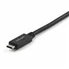 USB A to USB C Cable Startech USB31AC1M            Black