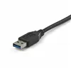 USB A to USB C Cable Startech USB31AC1M            Black