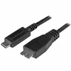 USB Cable to Micro USB Startech USB31CUB1M           USB C Micro USB B Black