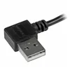 USB Cable to Micro USB Startech USB2AUB2RA2M         Black