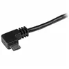USB Cable to Micro USB Startech USB2AUB2RA2M         Black