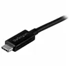 Cable USB C Startech USB31CC1M Black 1 m