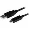 USB A to USB C Cable Startech USB2AC1M             USB C Black