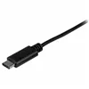 USB A to USB C Cable Startech USB2AC1M             USB C Black