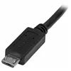 Cable Micro USB Startech USBUBEXT50CM         Black