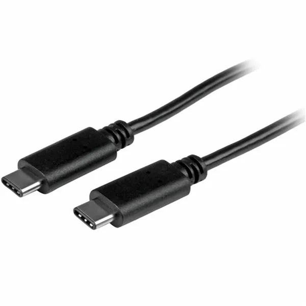 Cable USB C Startech USB2CC1M             USB C Black