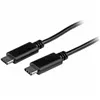 Cable USB C Startech USB2CC1M             USB C Black