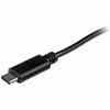 Cable USB C Startech USB2CC1M             USB C Black