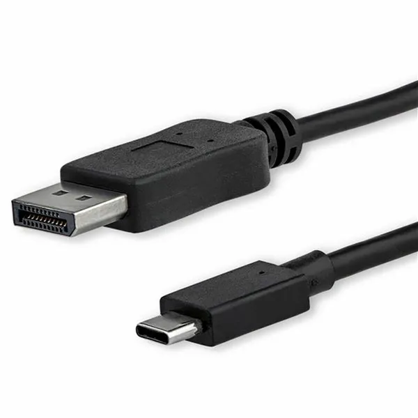 USB C to DisplayPort Adapter Startech CDP2DPMM1MB Black 1 m