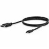 USB C to DisplayPort Adapter Startech CDP2DPMM1MB Black 1 m