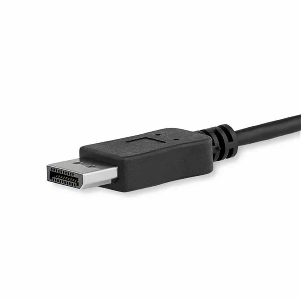 USB C to DisplayPort Adapter Startech CDP2DPMM1MB Black 1 m
