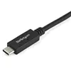 USB C to DVI Adapter Startech CDP2DVIMM2MB Black