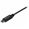 USB A to USB C Cable Startech USB2AC2M             USB C USB A Black