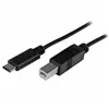 USB C to USB B Cable Startech USB2CB2M             (2 m) Black
