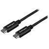 Cable USB C Startech USB2CC50CM           0,5 m Black