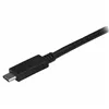 Cable USB C Startech USB315CC2M           (2 m) Black