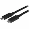 Cable USB C Startech USB31C5C1M           10 Gbps 1 m Black