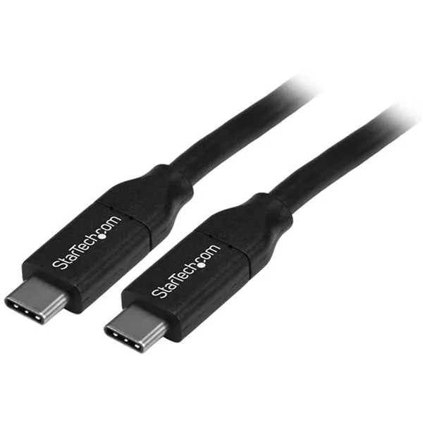 Cable USB C Startech USB2C5C4M            Black