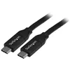 Cable USB C Startech USB2C5C4M            Black