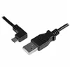 USB Cable Startech USBAUB50CMLA         Black 0,5 m