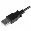 USB Cable Startech USBAUB50CMLA         Black 0,5 m