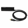 Cable USB C Startech USB31C2SAT3 Black 1 m