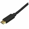 Cable USB C Startech USB31C2SAT3 Black 1 m
