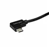 Cable USB C Startech USB2CC1MR            Black