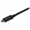 USB-C Cable Startech USB31CC50CM Black 50 cm